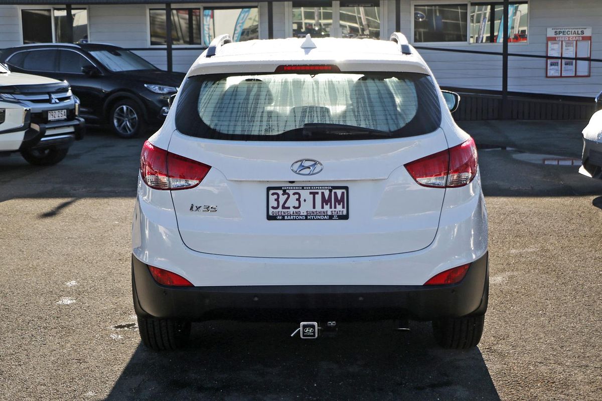 2013 Hyundai ix35 Elite Series II