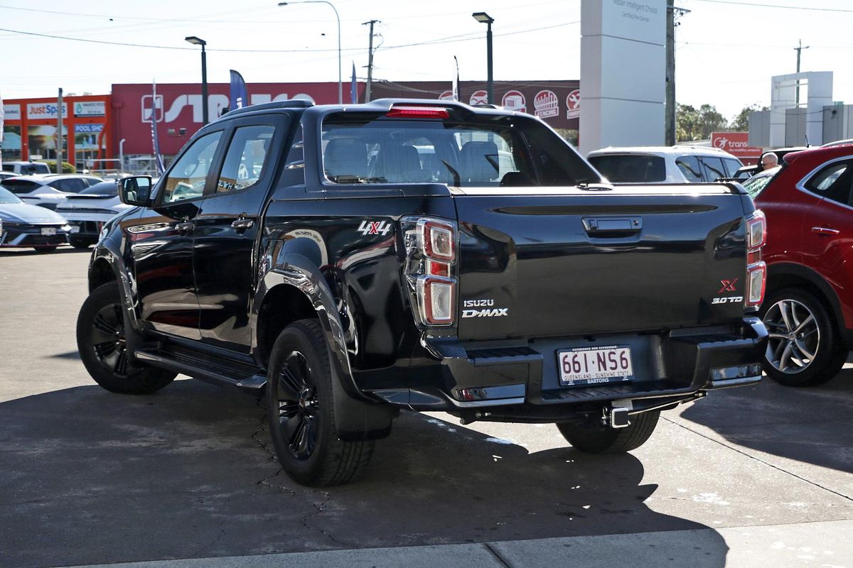 2022 Isuzu D-MAX X-TERRAIN 4X4