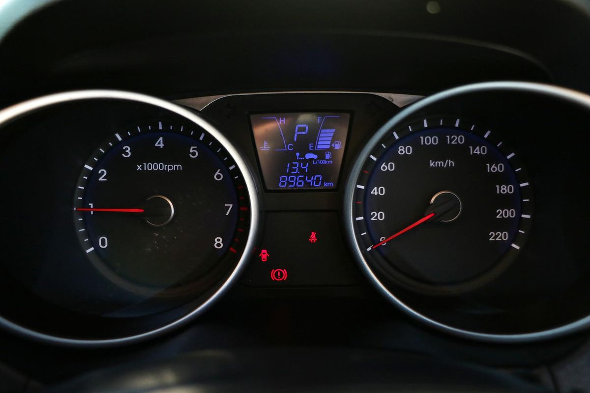 2013 Hyundai ix35 Elite Series II