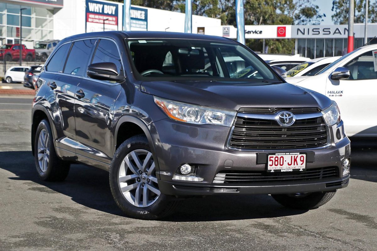 2014 Toyota Kluger GX GSU50R