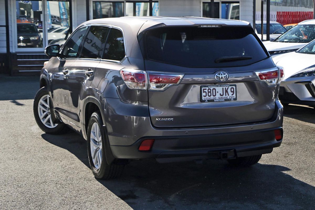 2014 Toyota Kluger GX GSU50R