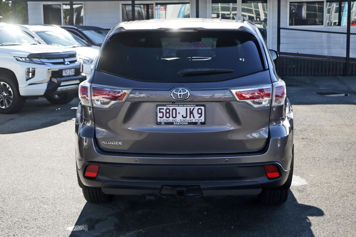 2014 Toyota Kluger GX GSU50R