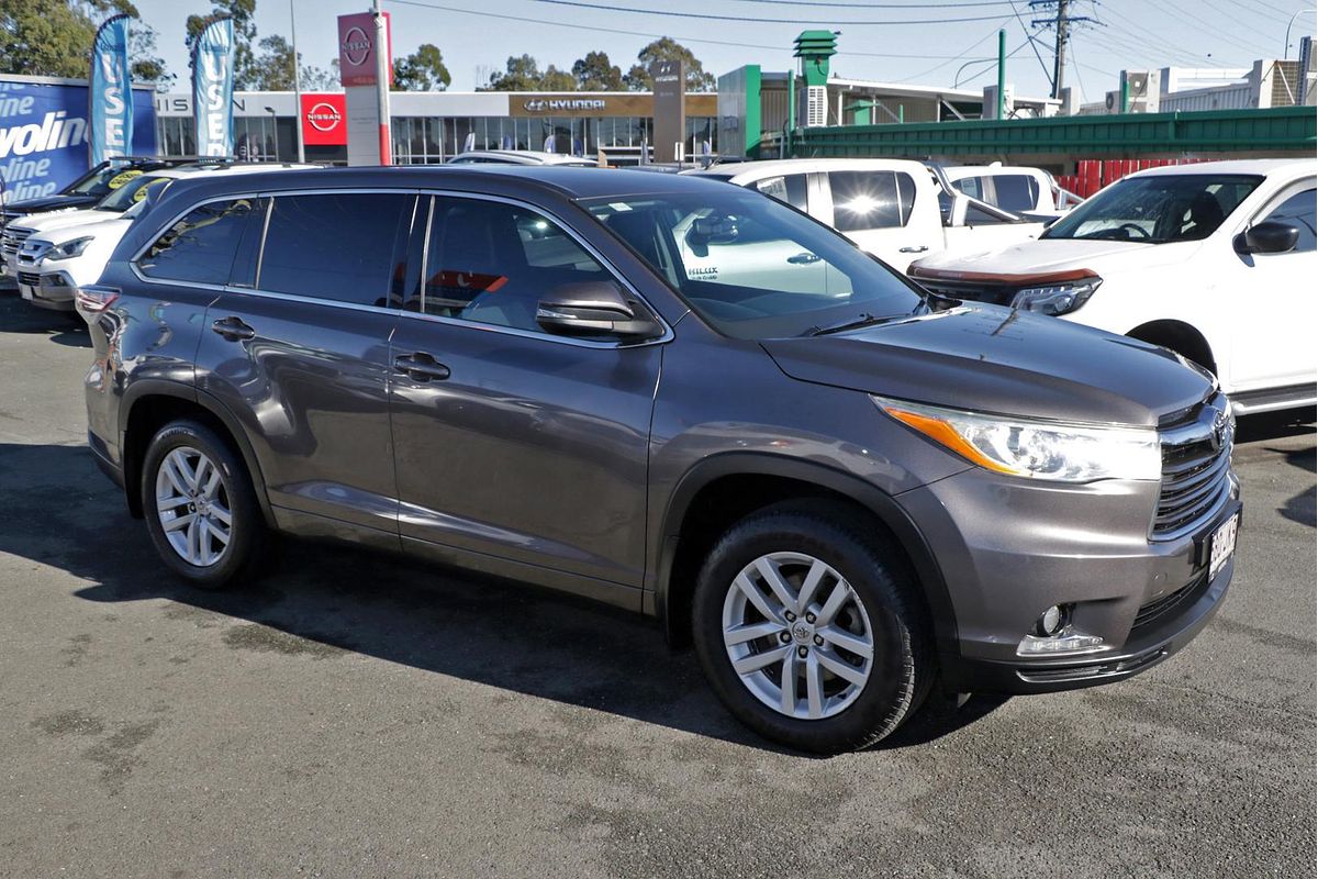 2014 Toyota Kluger GX GSU50R