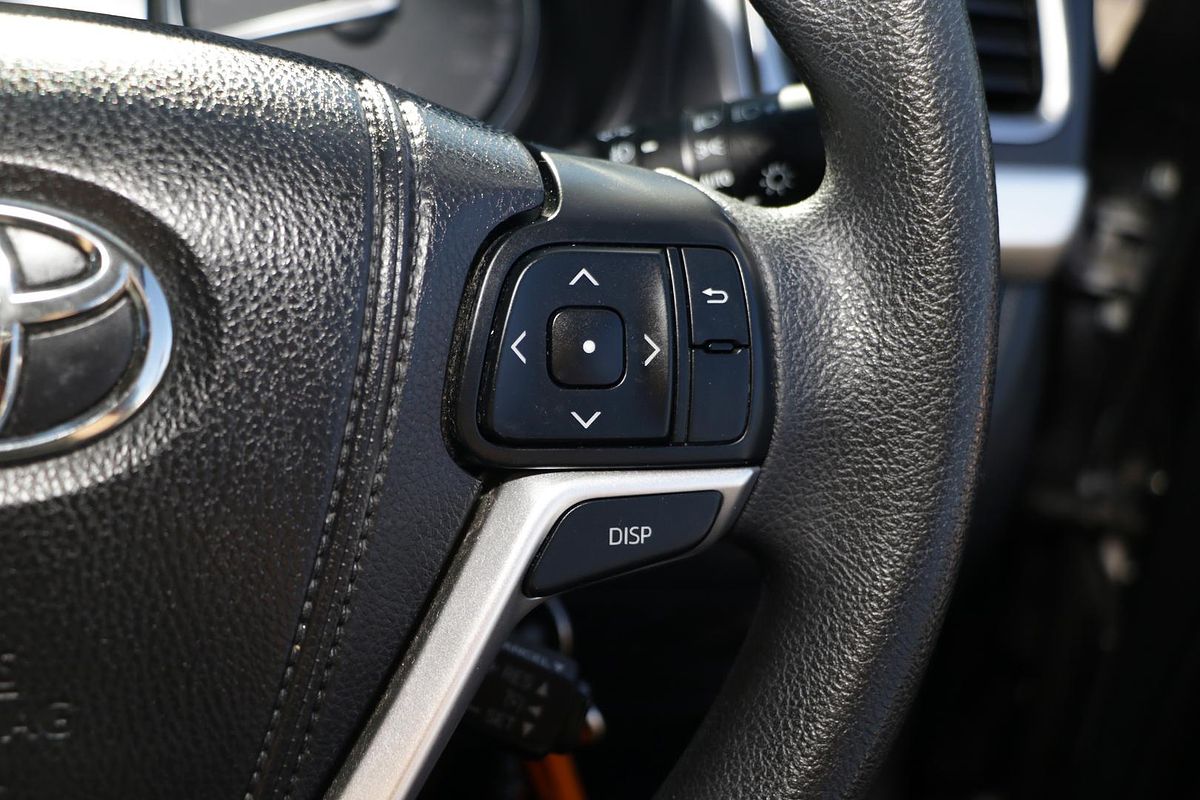 2014 Toyota Kluger GX GSU50R
