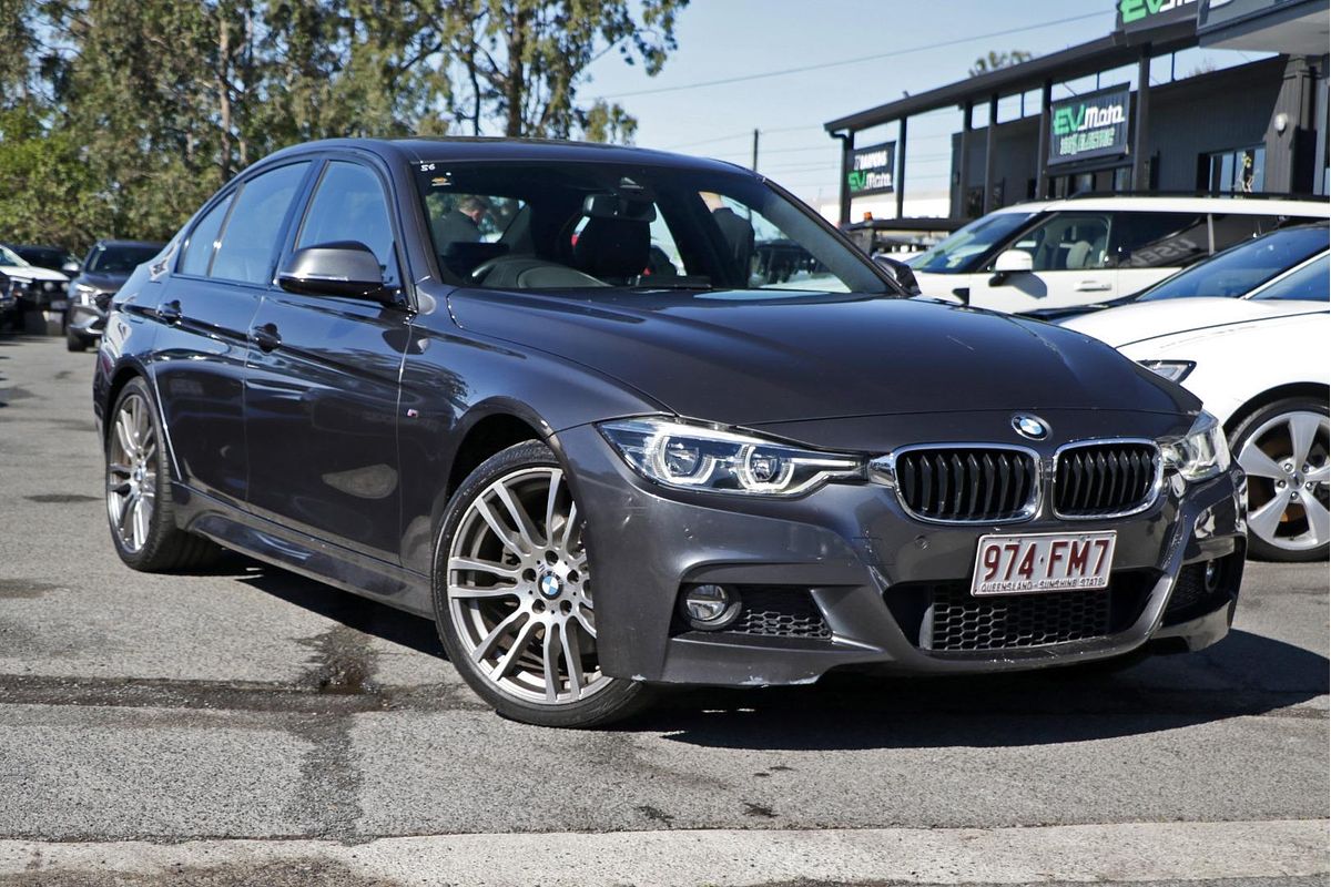 2018 BMW 3 Series 330i M Sport F30 LCI