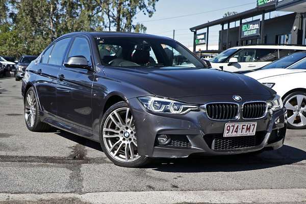 2018 BMW 3 Series 330i M Sport F30 LCI