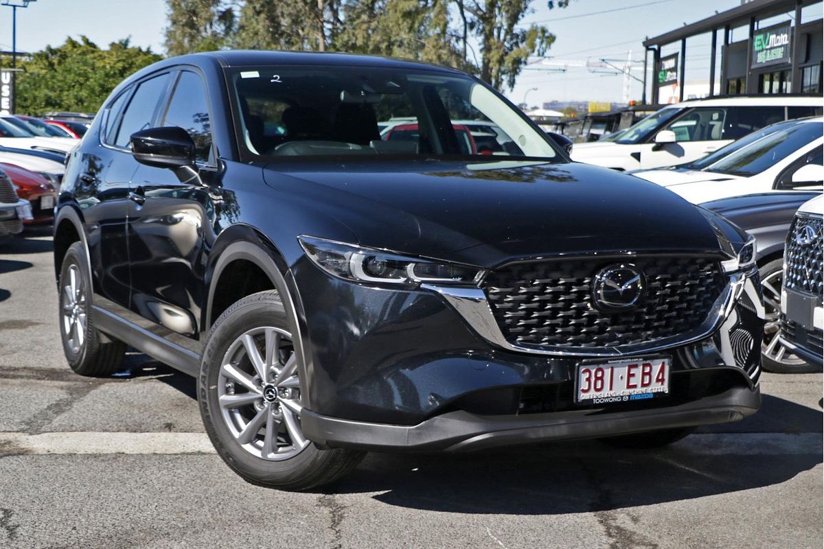 2022 Mazda CX-5 G25 Maxx Sport KF Series