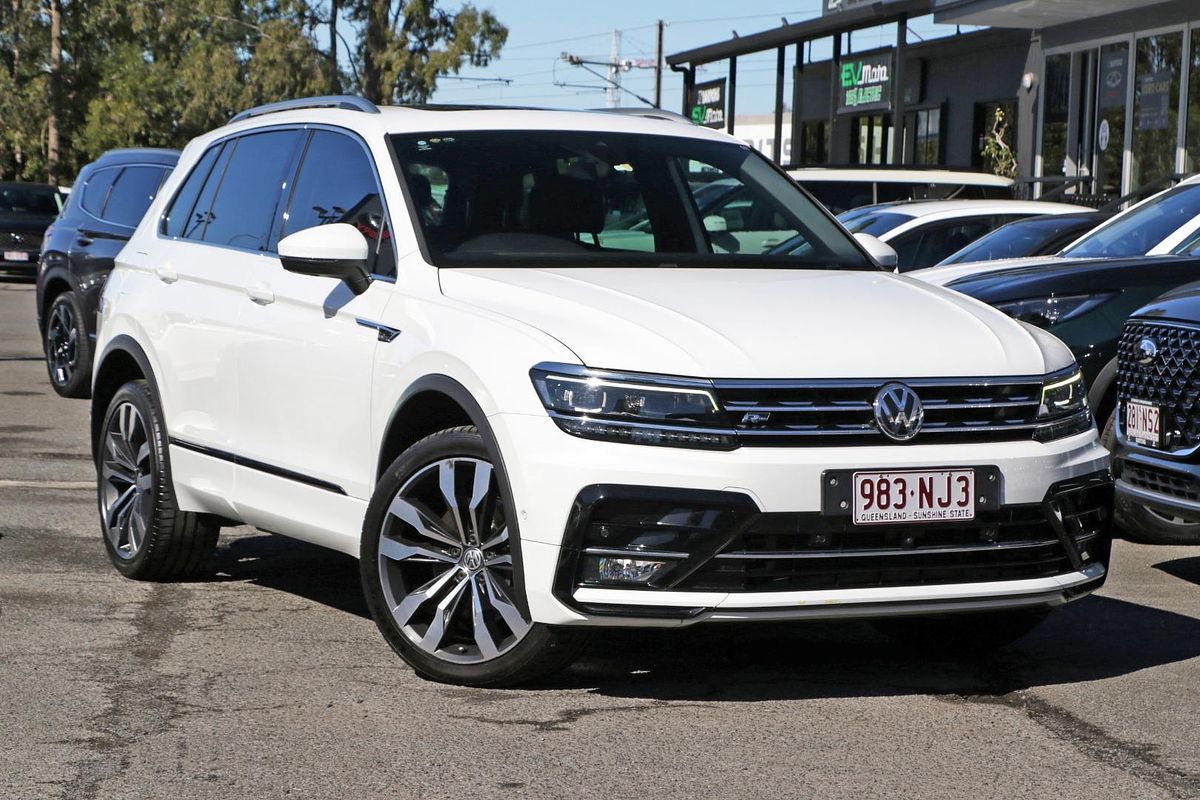 2018 Volkswagen Tiguan 162TSI Highline 5N