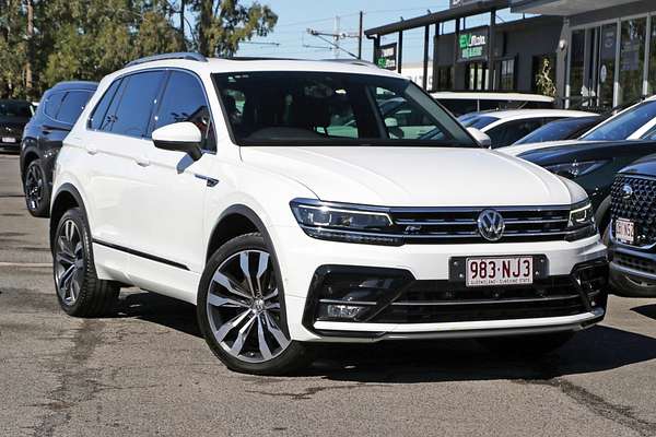 2018 Volkswagen Tiguan 162TSI Highline 5N
