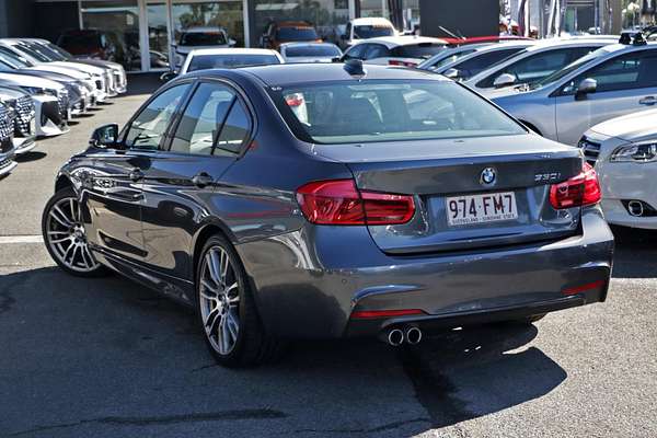 2018 BMW 3 Series 330i M Sport F30 LCI