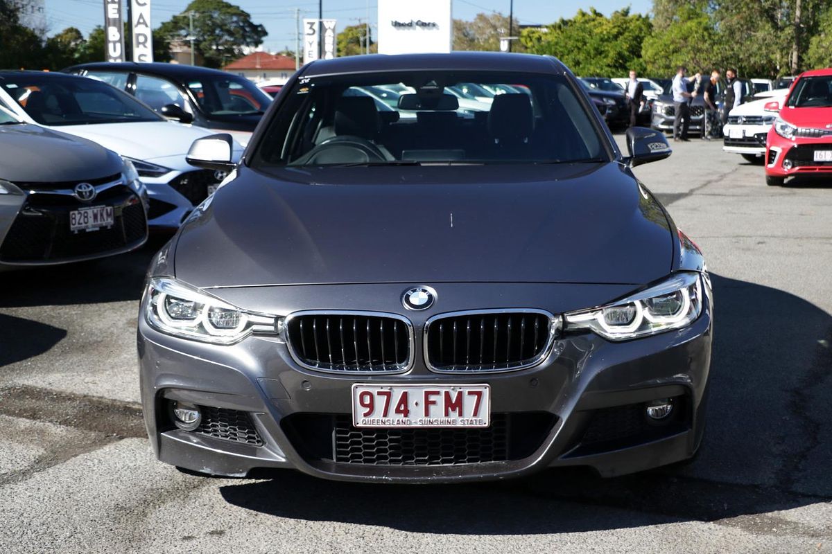 2018 BMW 3 Series 330i M Sport F30 LCI