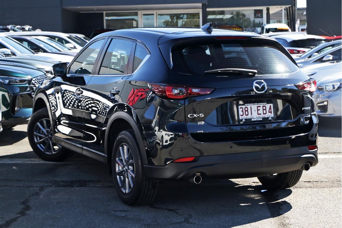 2022 Mazda CX-5 G25 Maxx Sport KF Series