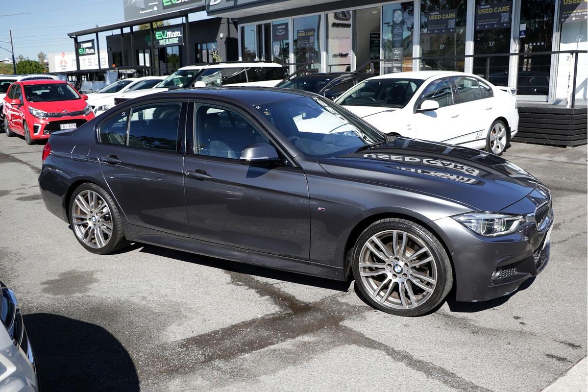 2018 BMW 3 Series 330i M Sport F30 LCI