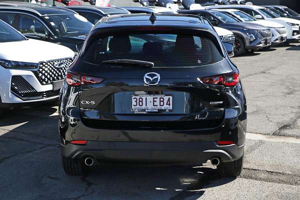 2022 Mazda CX-5 G25 Maxx Sport KF Series