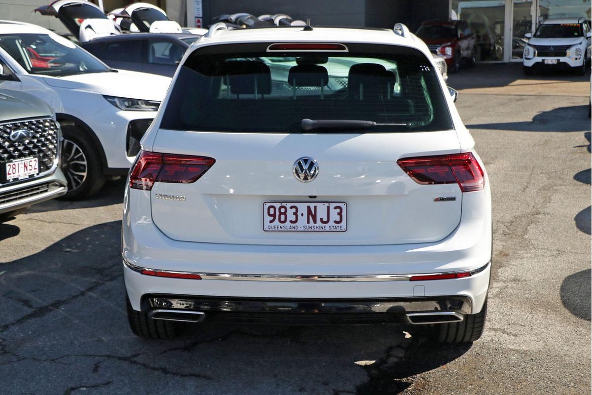 2018 Volkswagen Tiguan 162TSI Highline 5N