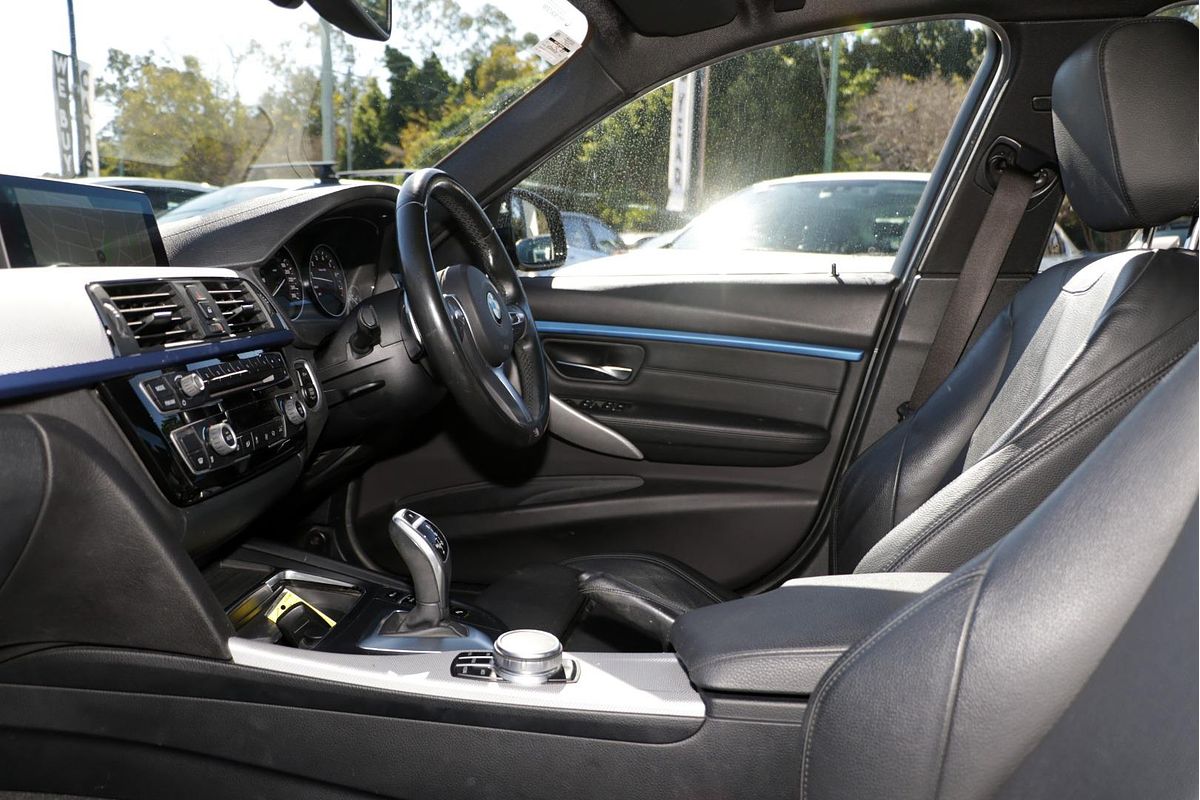 2018 BMW 3 Series 330i M Sport F30 LCI