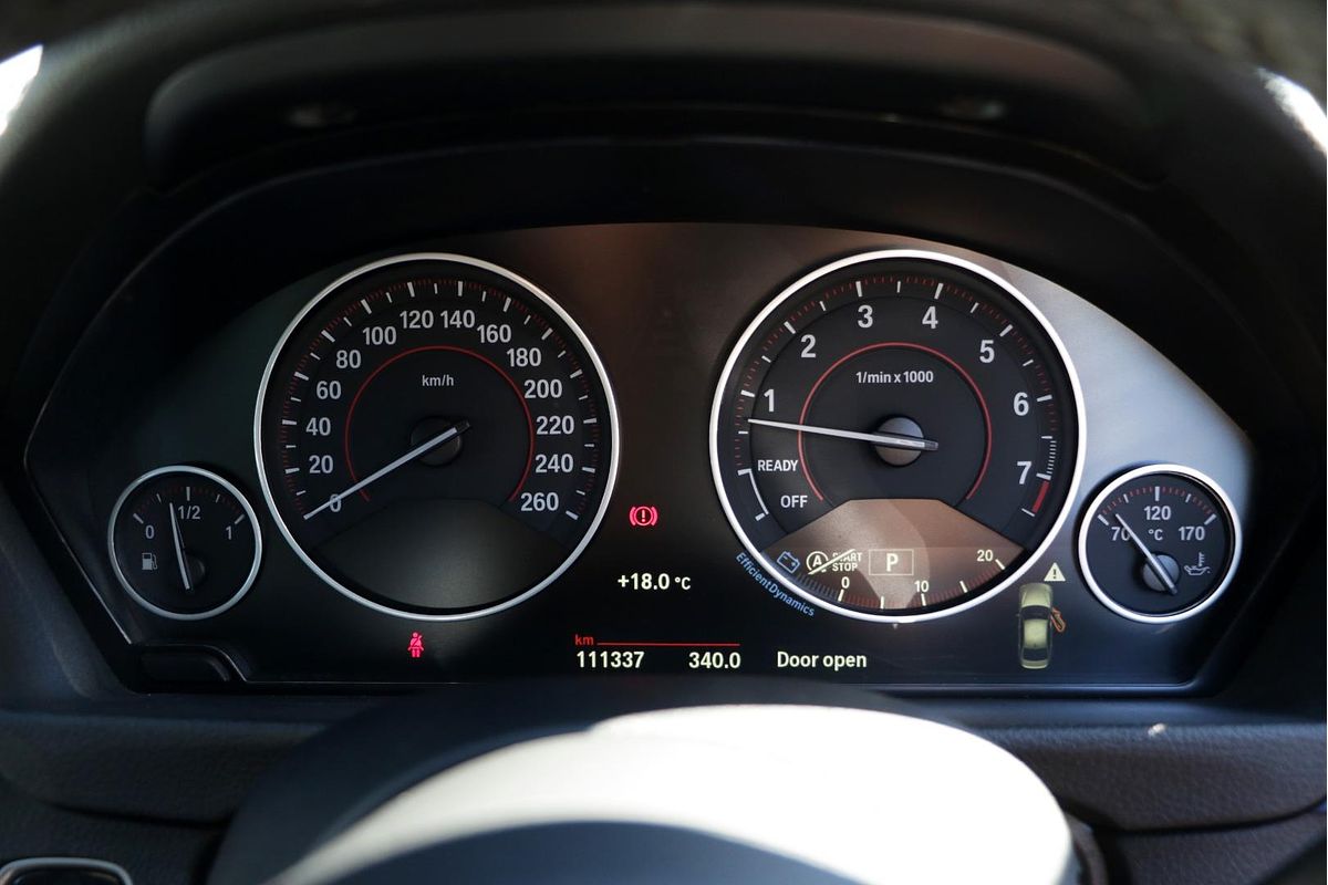 2018 BMW 3 Series 330i M Sport F30 LCI