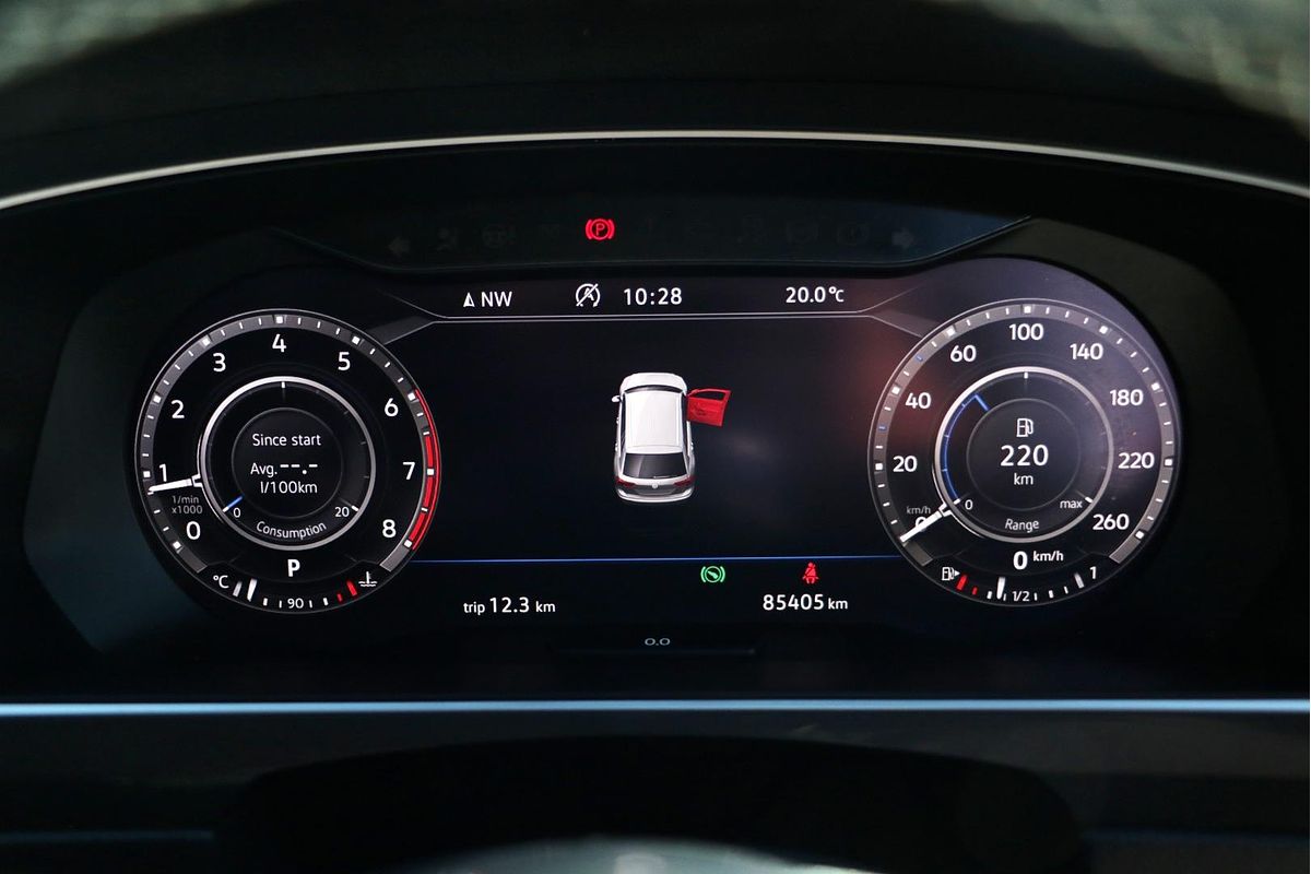 2018 Volkswagen Tiguan 162TSI Highline 5N