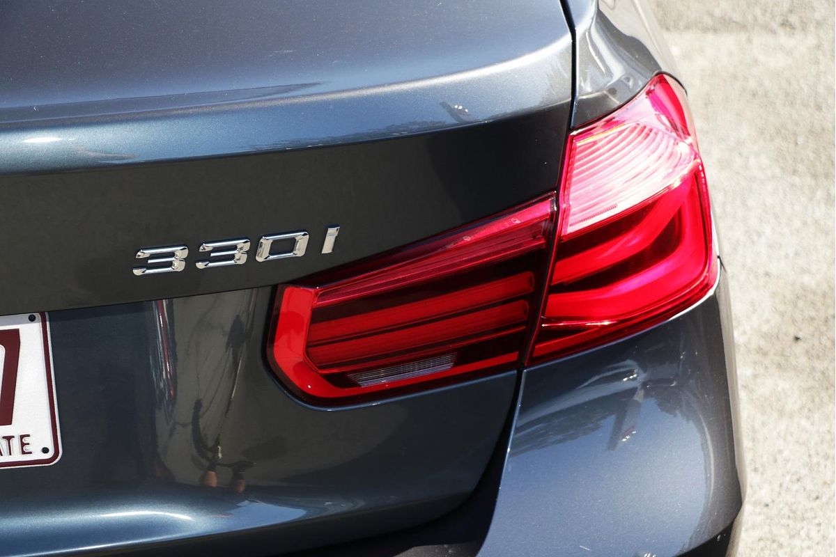 2018 BMW 3 Series 330i M Sport F30 LCI