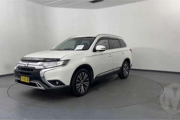 2020 Mitsubishi Outlander LS ZL