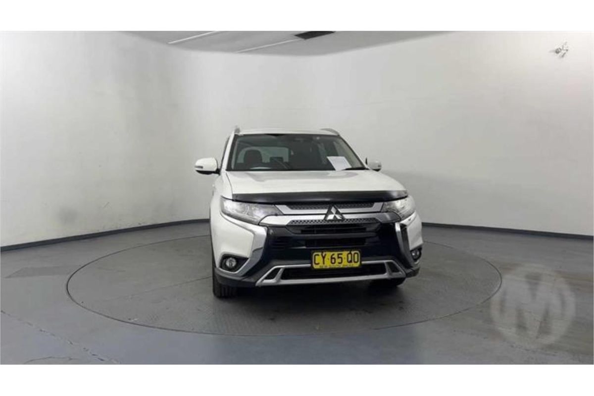 2020 Mitsubishi Outlander LS ZL