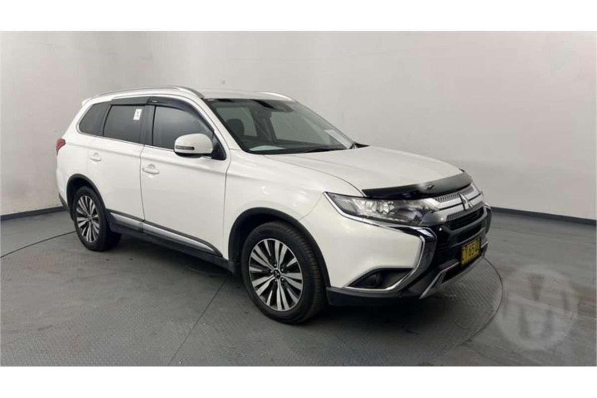 2020 Mitsubishi Outlander LS ZL