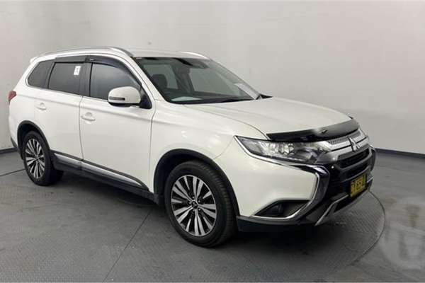 2020 Mitsubishi Outlander LS ZL