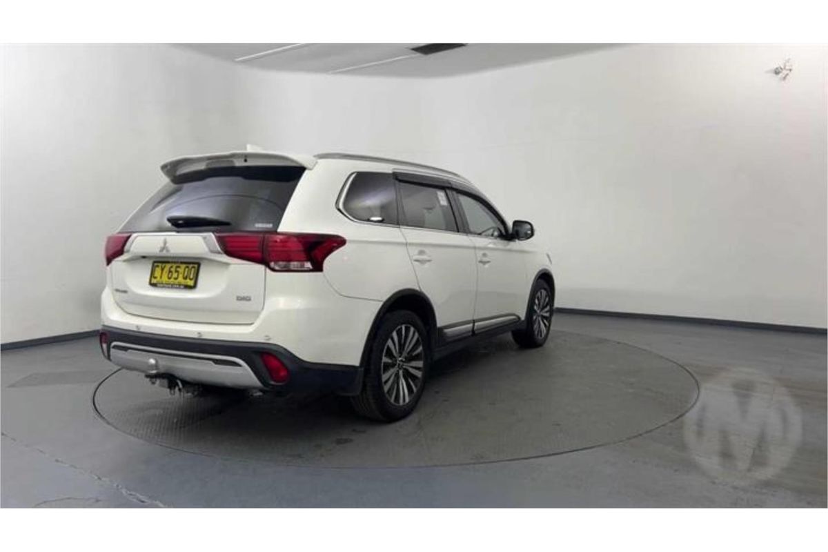 2020 Mitsubishi Outlander LS ZL