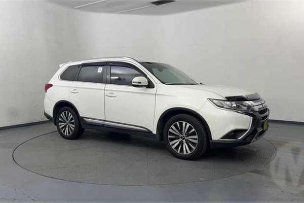 2020 Mitsubishi Outlander LS ZL