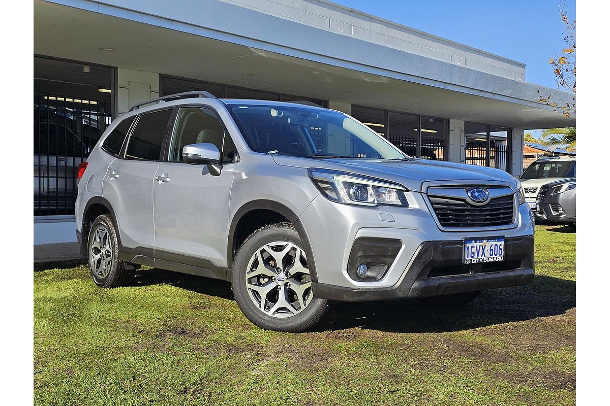 2019 Subaru Forester 2.5i S5