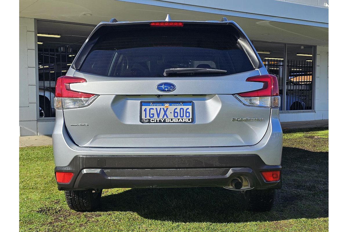 2019 Subaru Forester 2.5i S5