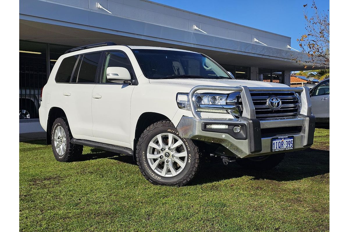 2017 Toyota Landcruiser VX VDJ200R