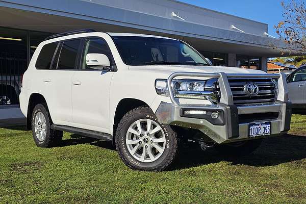 2017 Toyota Landcruiser VX VDJ200R