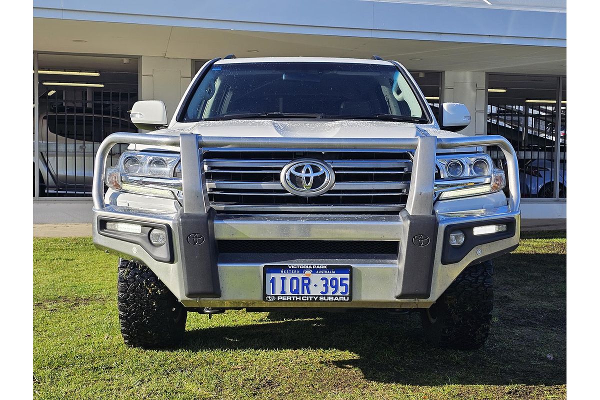 2017 Toyota Landcruiser VX VDJ200R