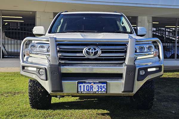 2017 Toyota Landcruiser VX VDJ200R