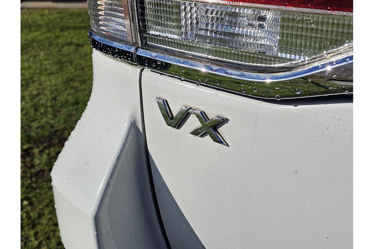 2017 Toyota Landcruiser VX VDJ200R