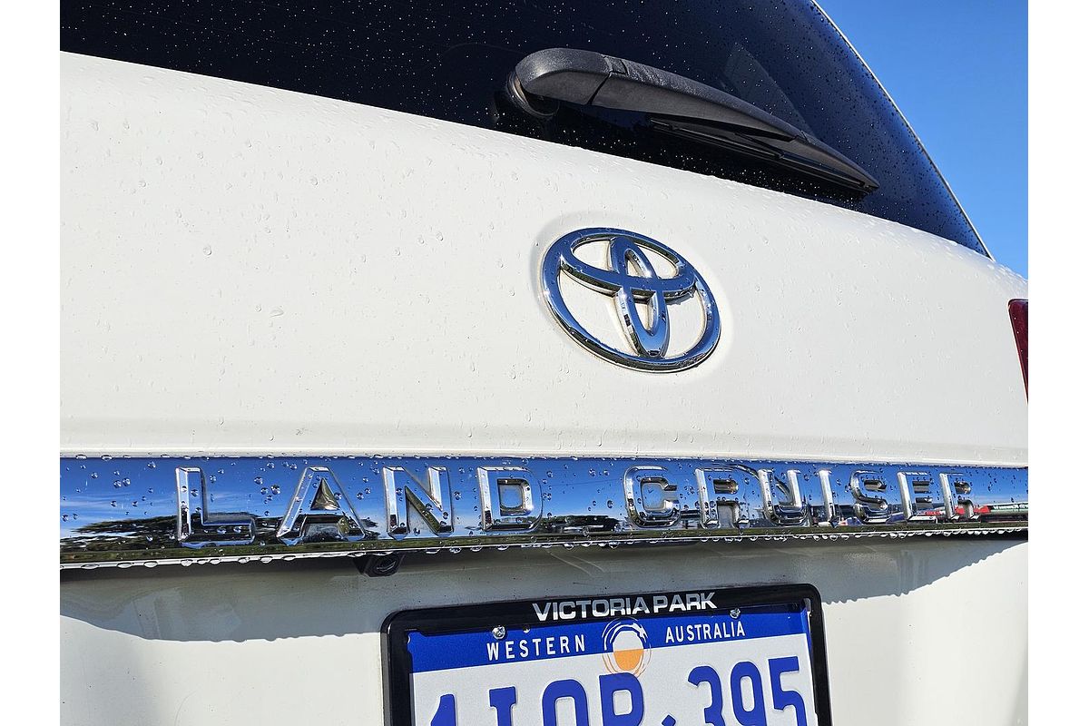 2017 Toyota Landcruiser VX VDJ200R
