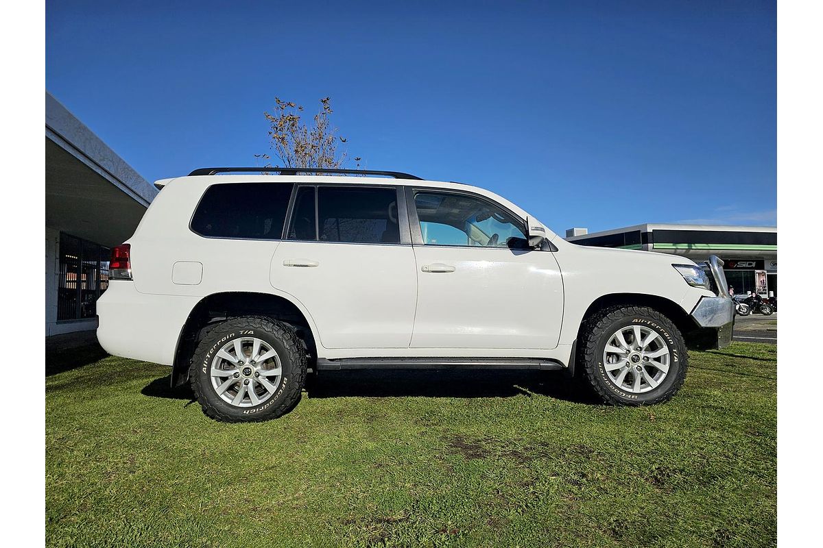 2017 Toyota Landcruiser VX VDJ200R