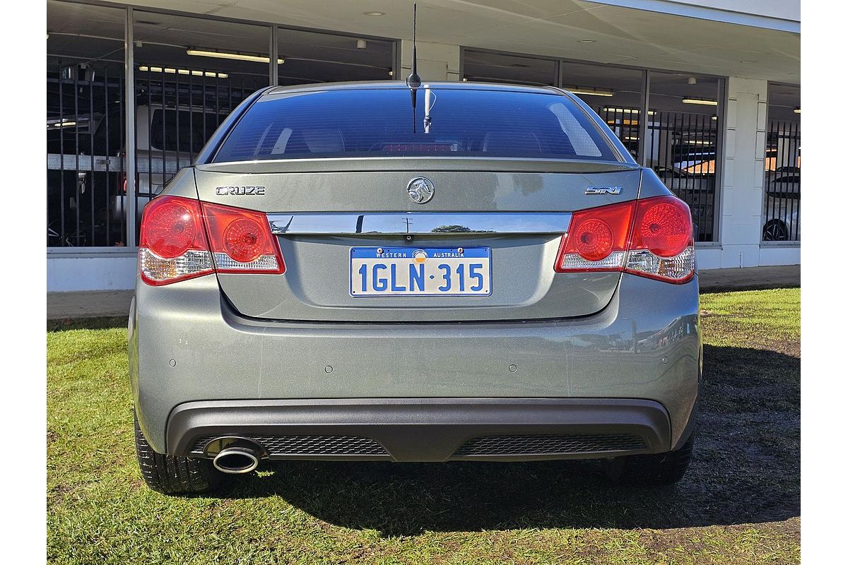 2016 Holden Cruze SRi Z-Series JH Series II