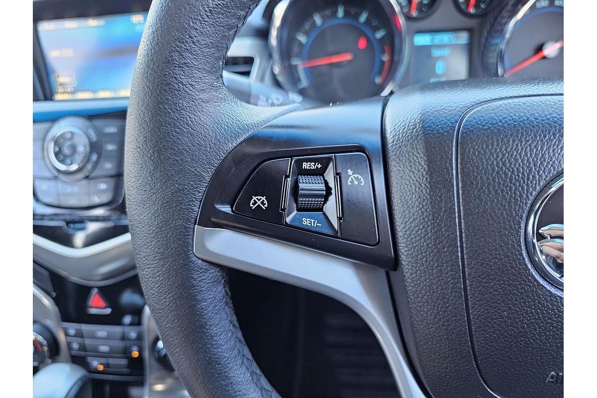 2016 Holden Cruze SRi Z-Series JH Series II