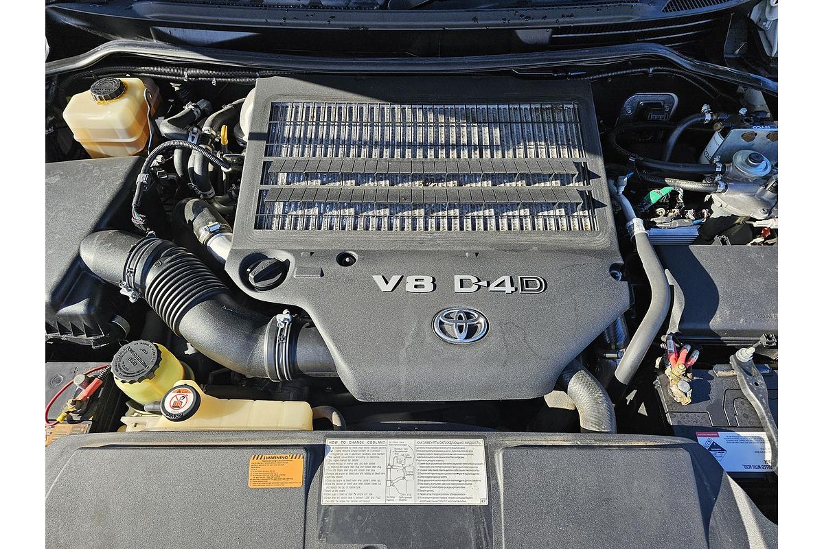 2017 Toyota Landcruiser VX VDJ200R
