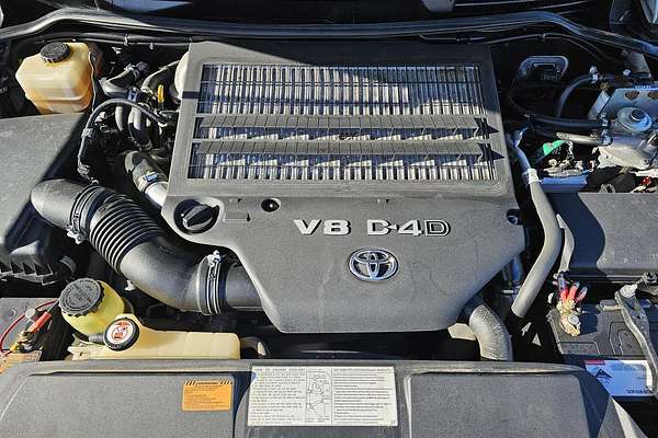 2017 Toyota Landcruiser VX VDJ200R