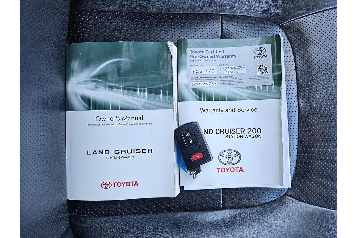 2017 Toyota Landcruiser VX VDJ200R