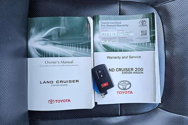 2017 Toyota Landcruiser VX VDJ200R