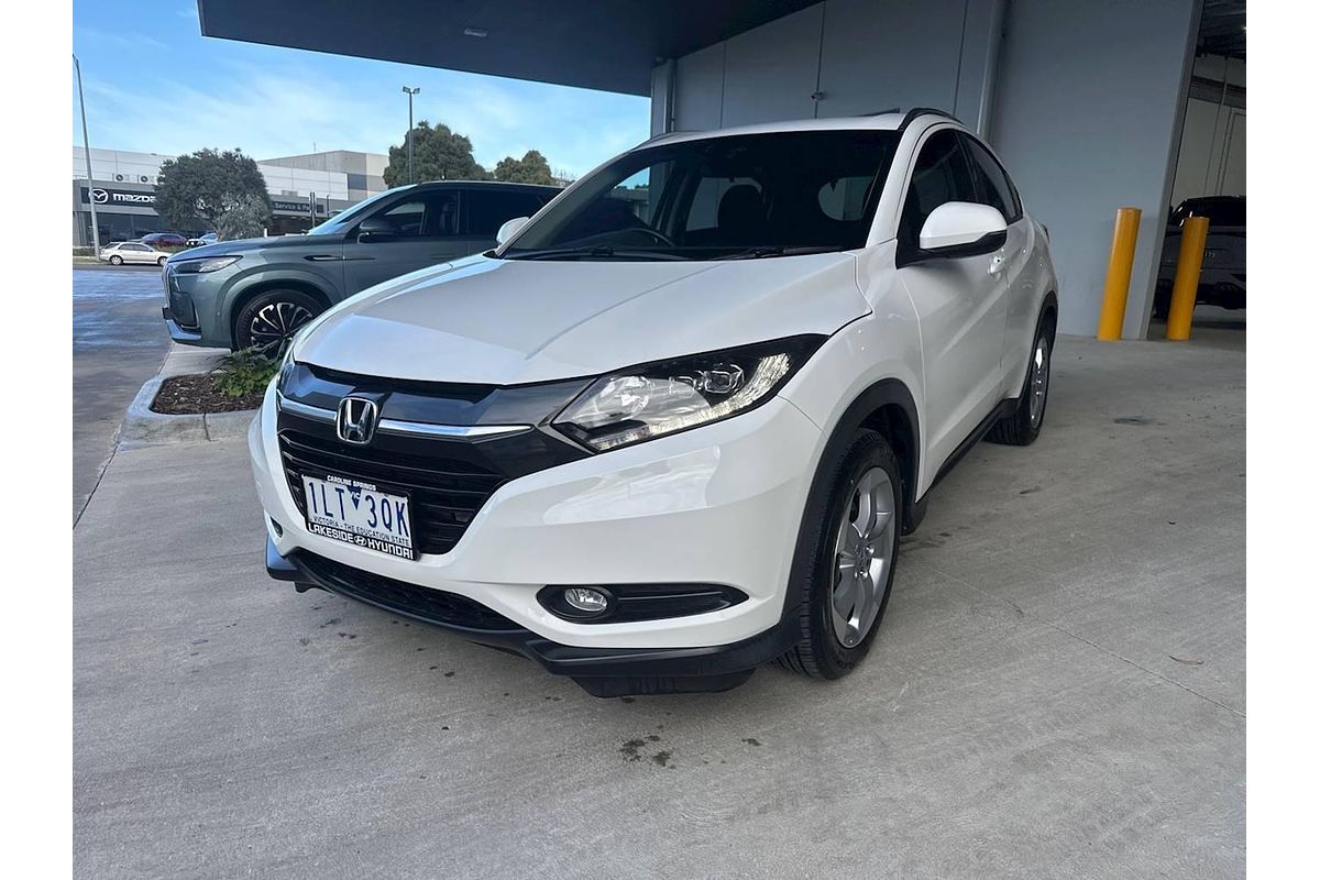 2017 Honda HR-V VTi-S
