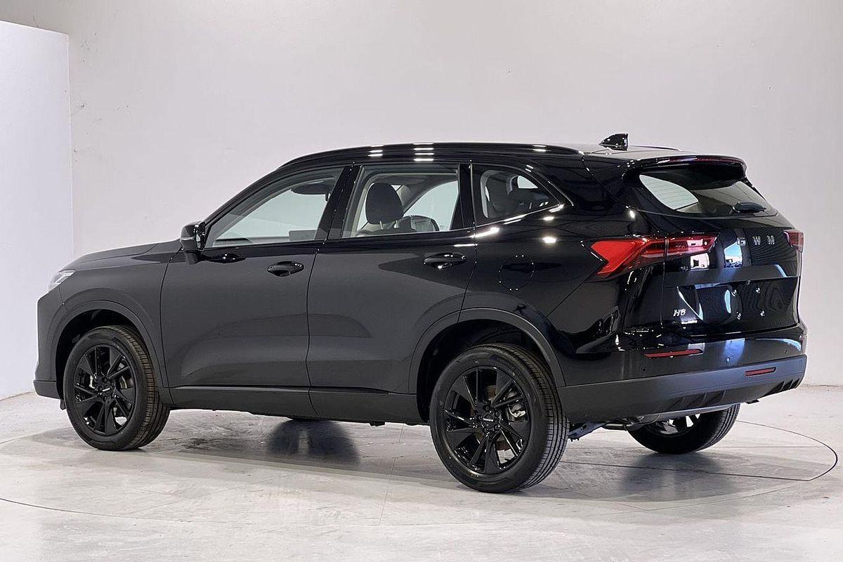 2025 GWM Haval H6 Lux B01