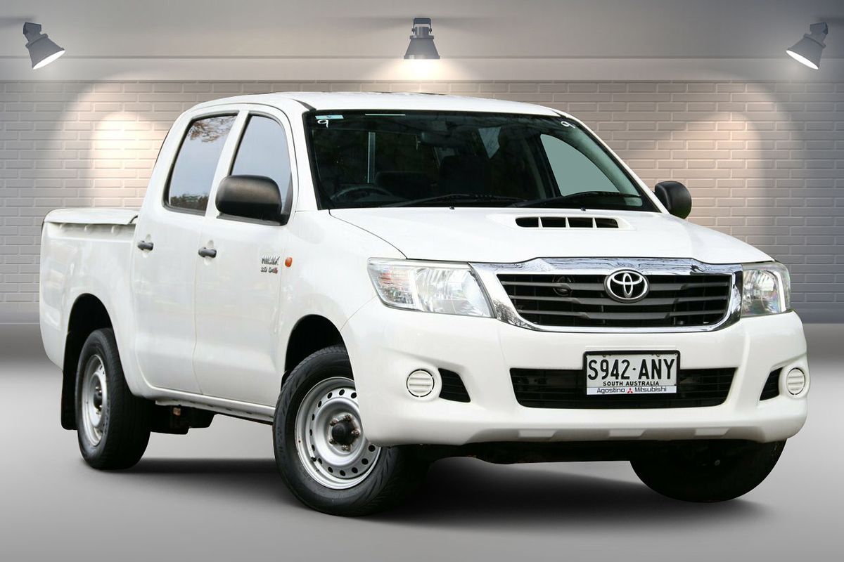 2011 Toyota Hilux SR KUN16R Rear Wheel Drive