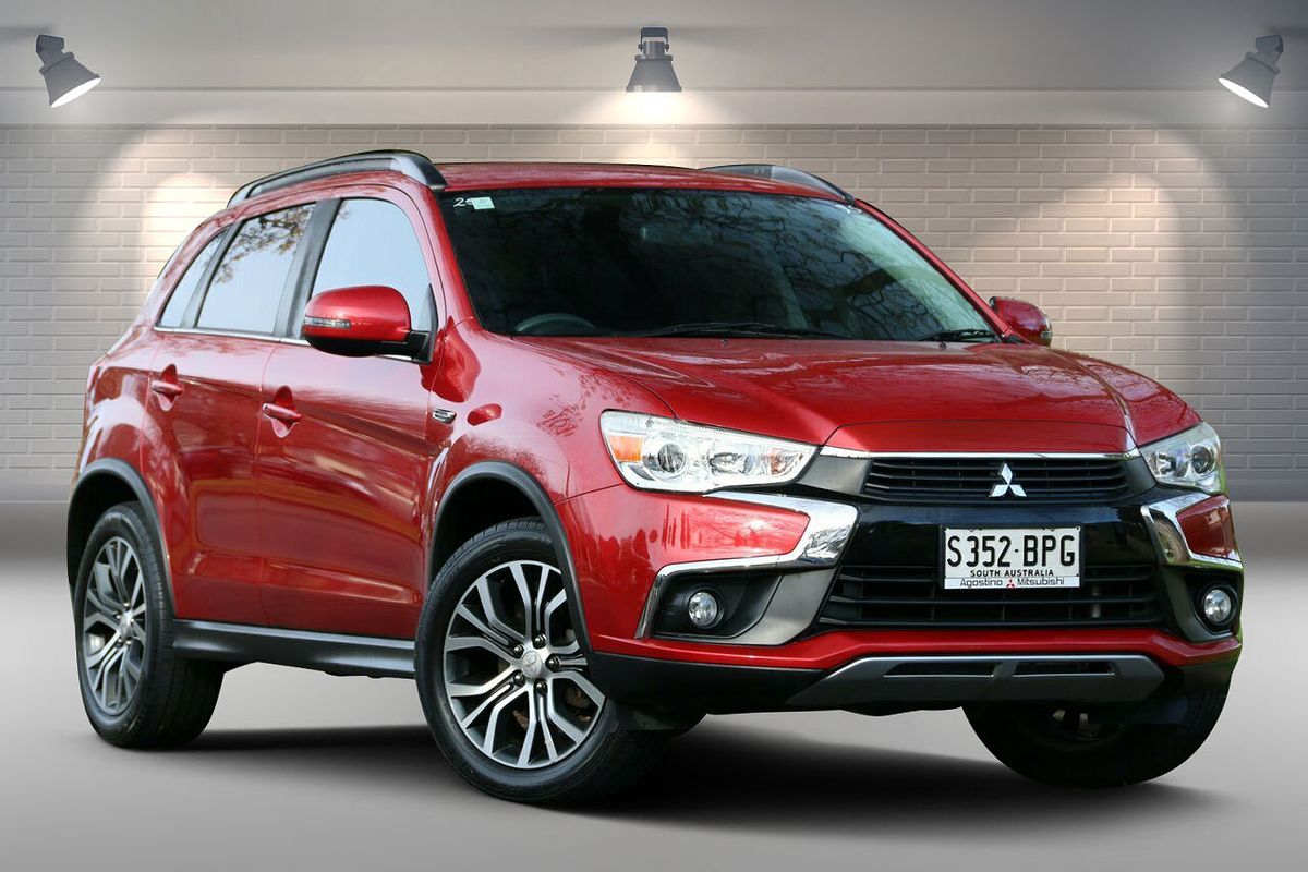 2017 Mitsubishi ASX LS XC