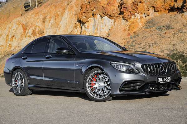 2019 Mercedes-Benz C-Class C63 AMG S W205