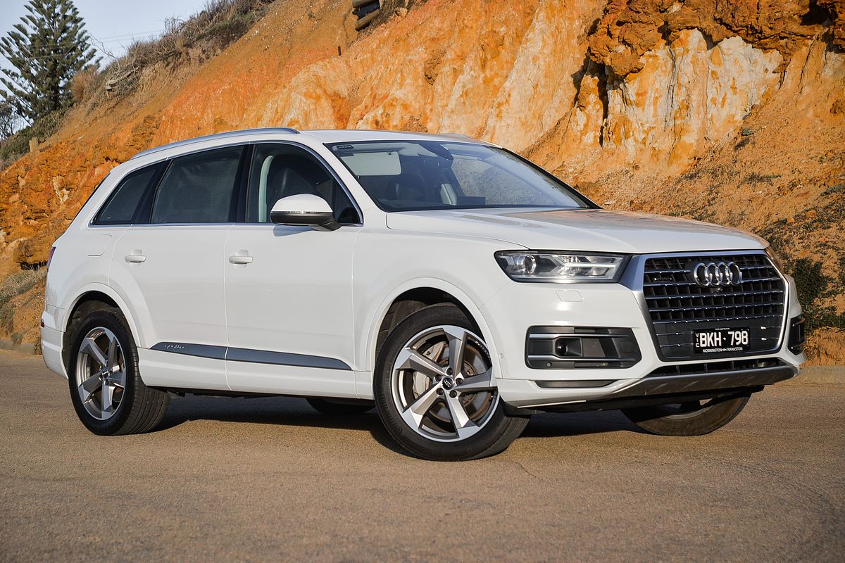 2019 Audi Q7 45 TDI 4M